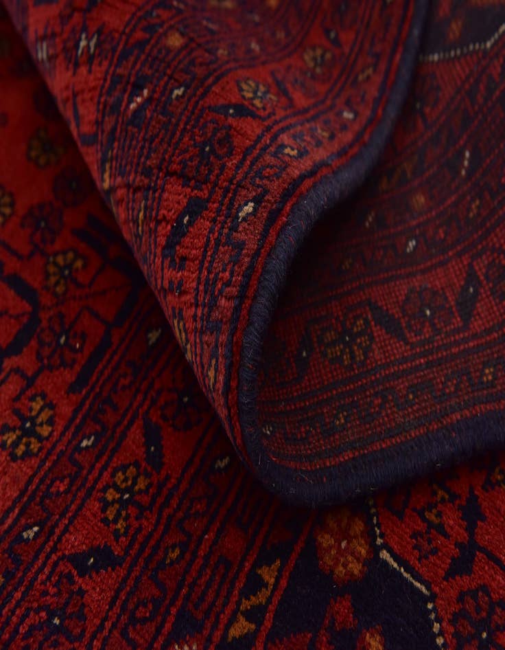 Detail image of  6' 8 x 9' 7  Hand Knotted Khal Mohammadi Rug