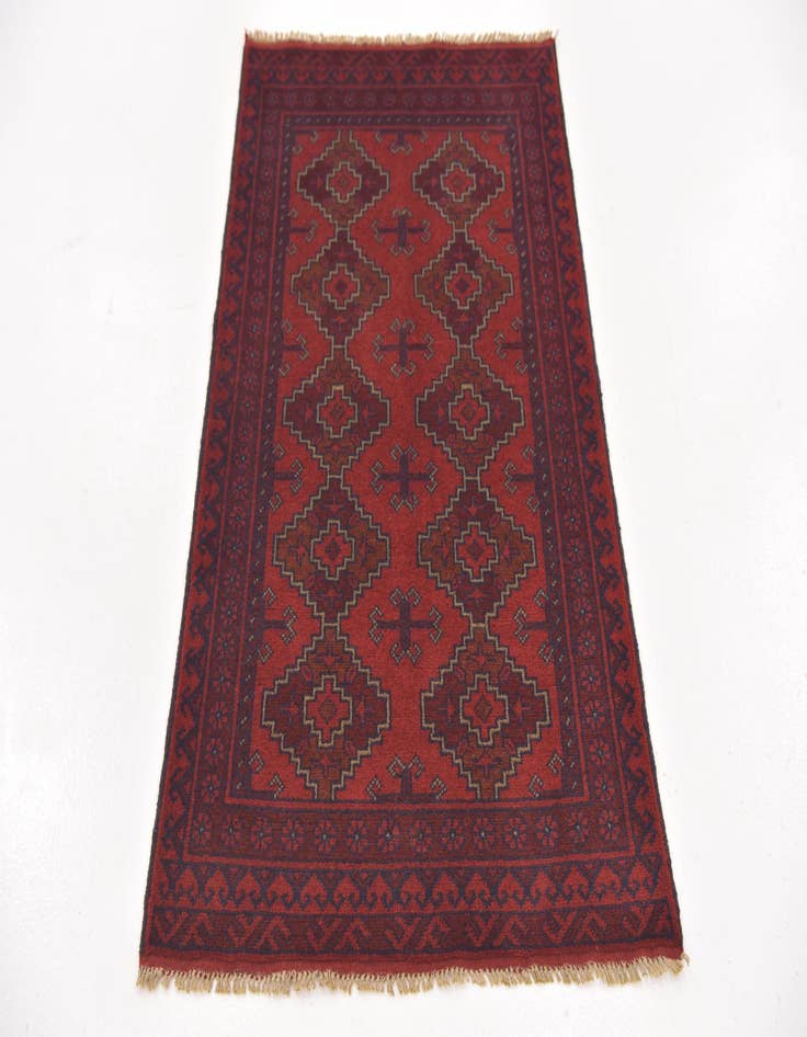 Detail image of 2' 5 x 4' 1 Hand Knotted Khal Mohammadi Wool Rug