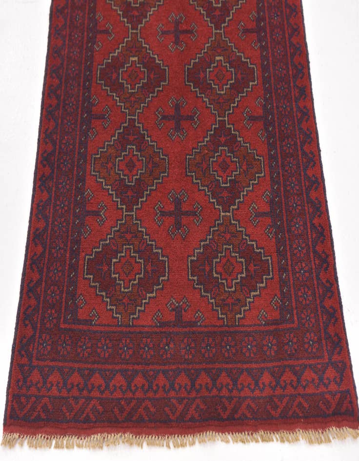 Detail image of 2' 5 x 4' 1 Hand Knotted Khal Mohammadi Wool Rug