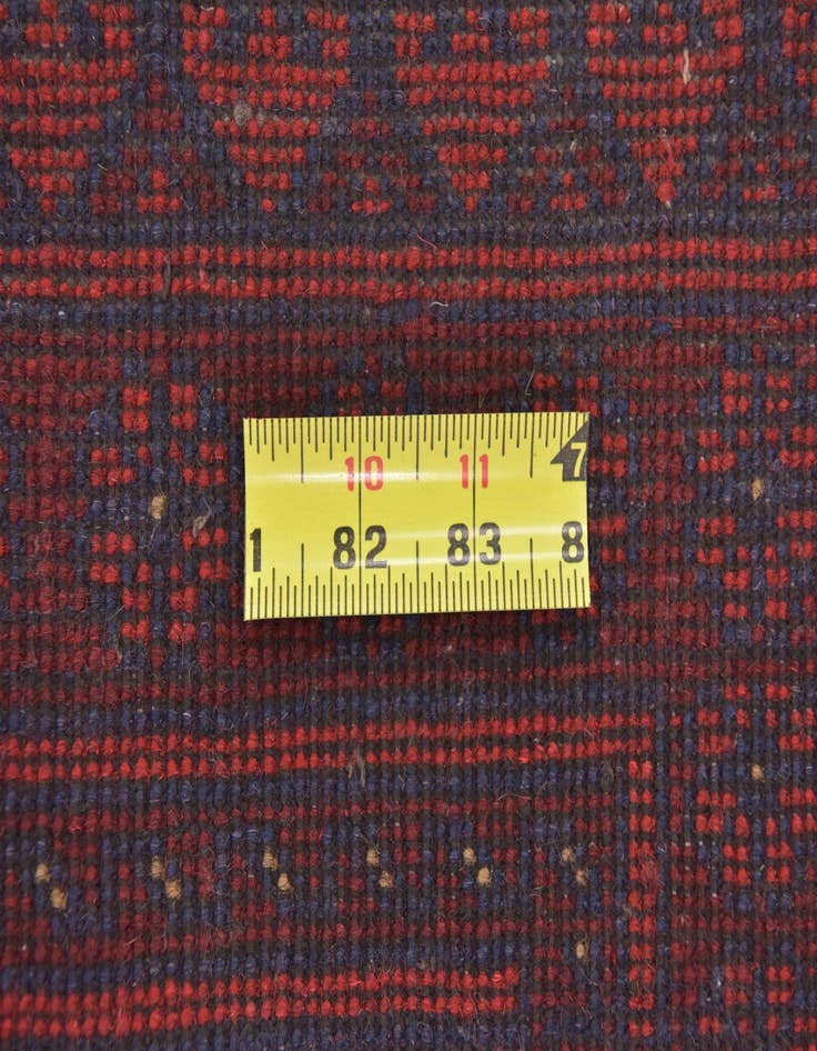 Detail image of 2' 5 x 4' 1 Hand Knotted Khal Mohammadi Wool Rug