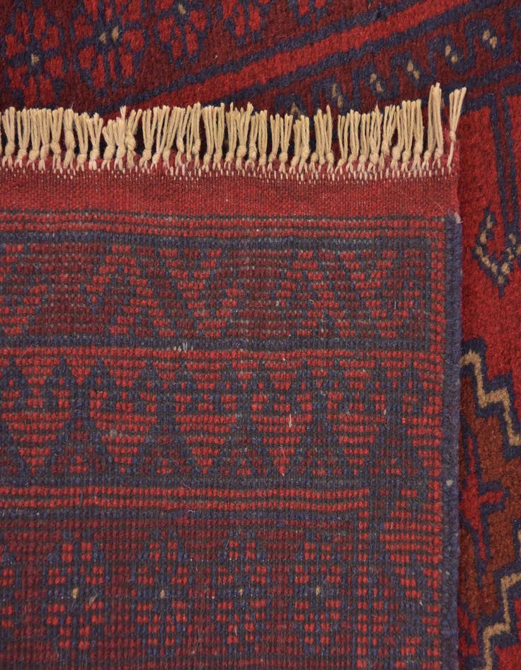Detail image of 2' 5 x 4' 1 Hand Knotted Khal Mohammadi Wool Rug