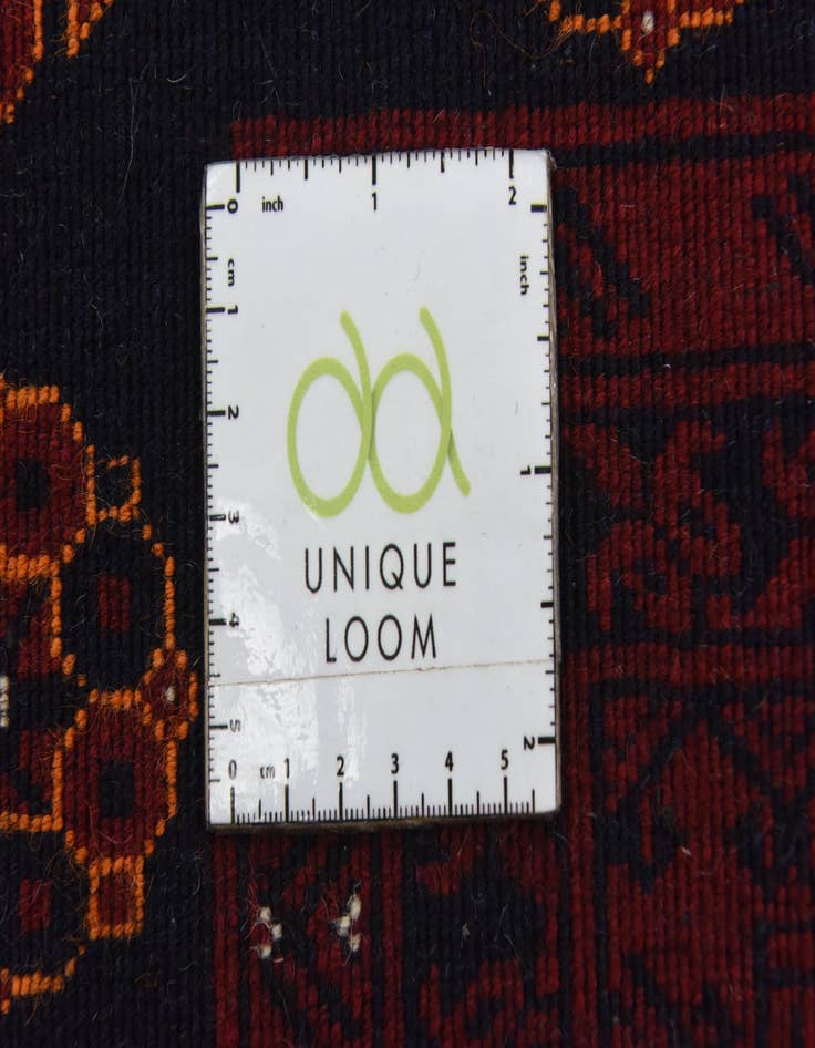 Detail image of  4' 2 x 6' 8  Hand Knotted Khal Mohammadi Oriental Wool Rug