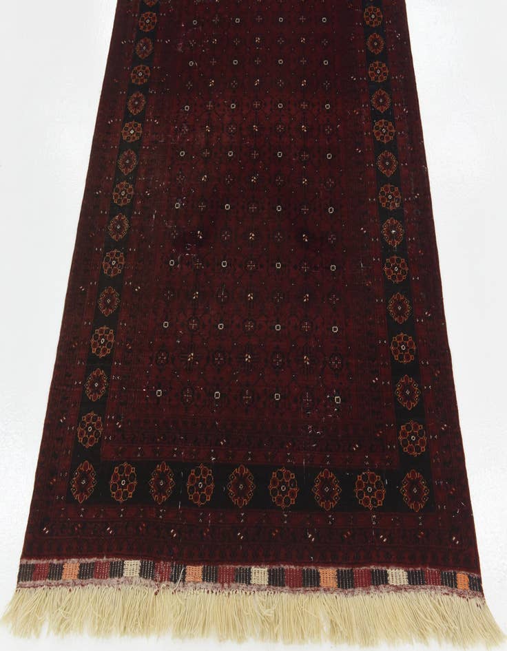 Detail image of  4' 2 x 6' 8  Hand Knotted Khal Mohammadi Oriental Wool Rug