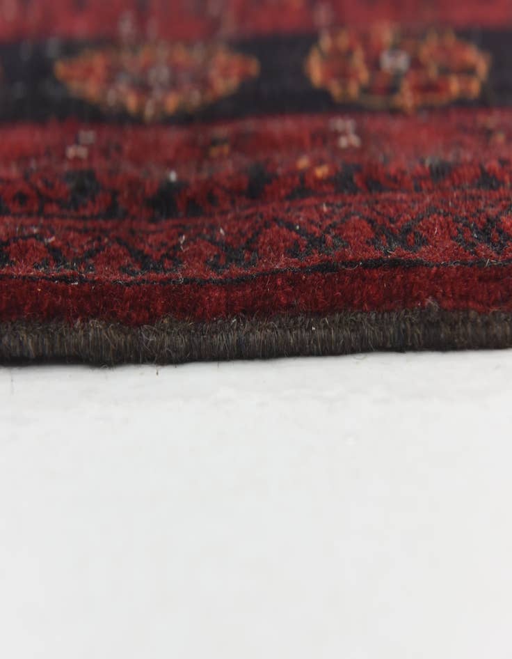 Detail image of  4' 2 x 6' 8  Hand Knotted Khal Mohammadi Oriental Wool Rug