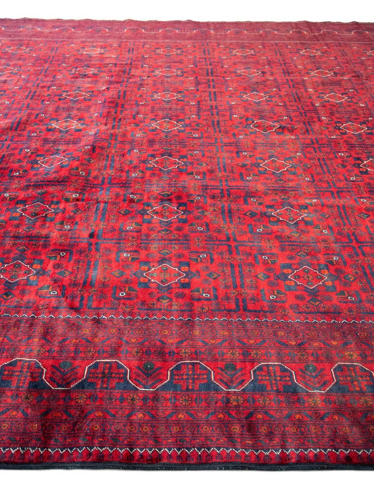 Detail image of 9' 10 x 16' 2 Hand Knotted Khal Mohammadi Wool Rug