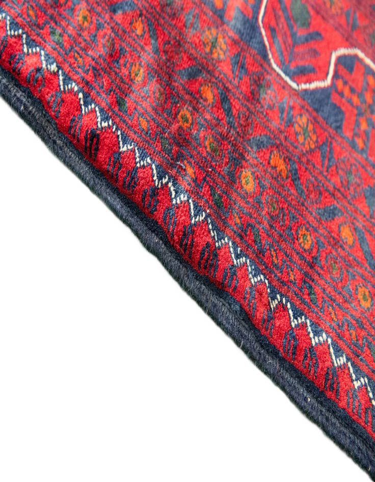 Detail image of 9' 10 x 16' 2 Hand Knotted Khal Mohammadi Wool Rug