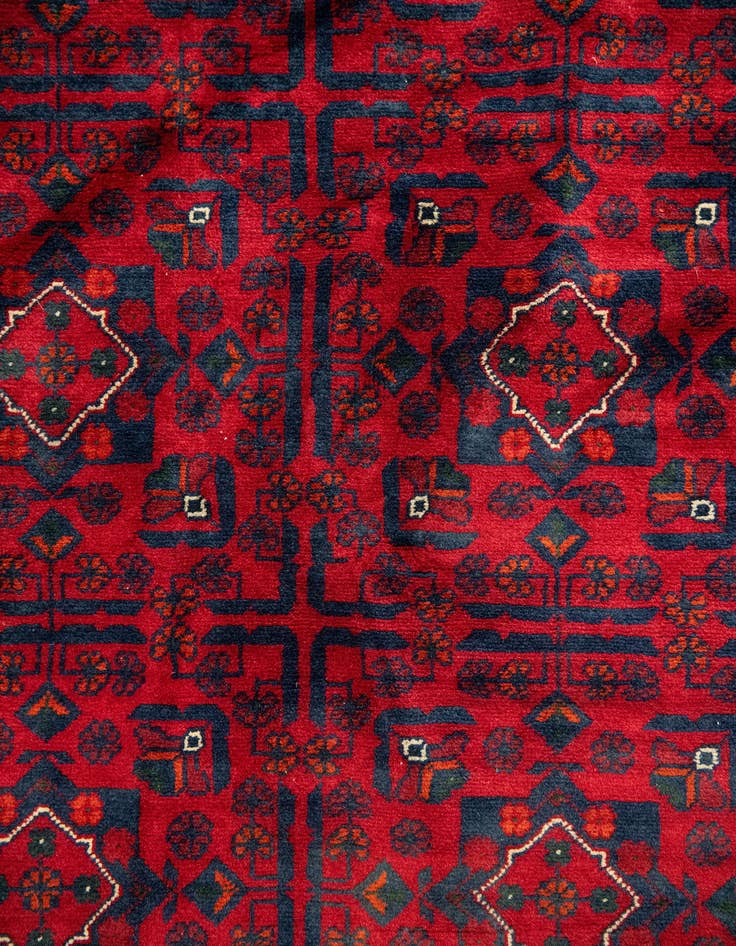 Detail image of 9' 10 x 16' 2 Hand Knotted Khal Mohammadi Wool Rug