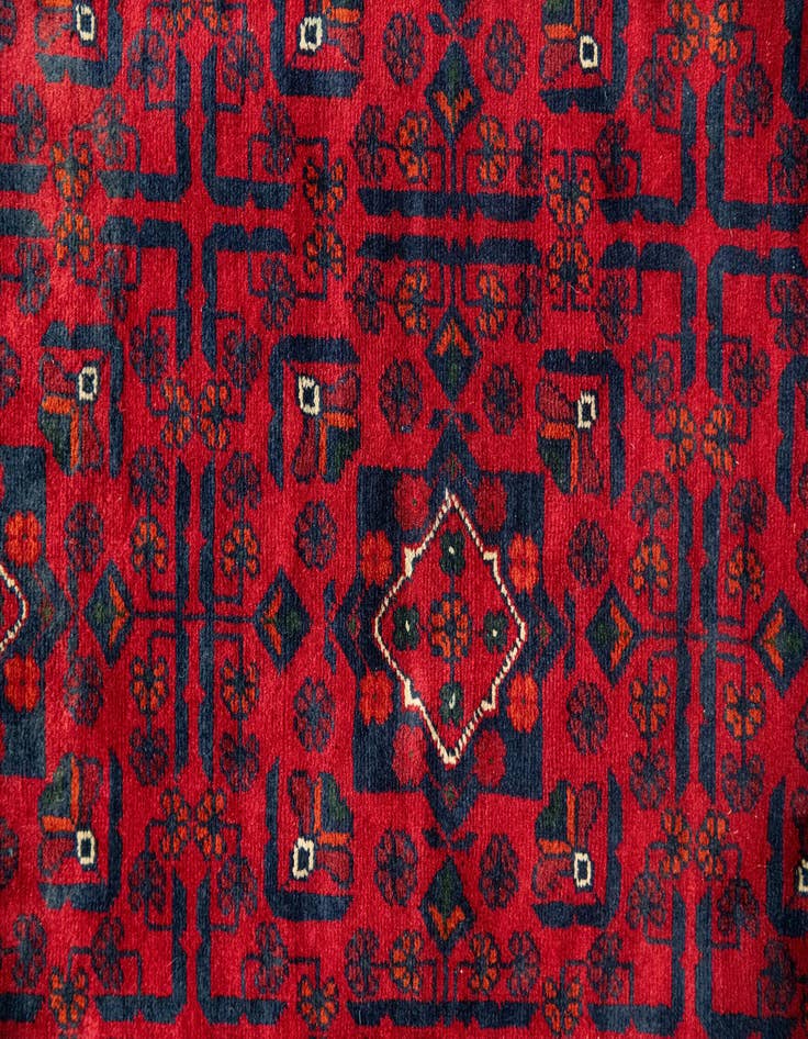 Detail image of 9' 10 x 16' 2 Hand Knotted Khal Mohammadi Wool Rug