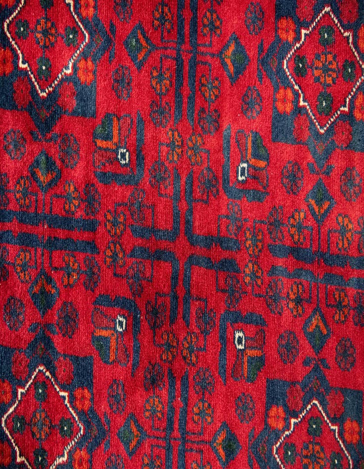 Detail image of 9' 10 x 16' 2 Hand Knotted Khal Mohammadi Wool Rug