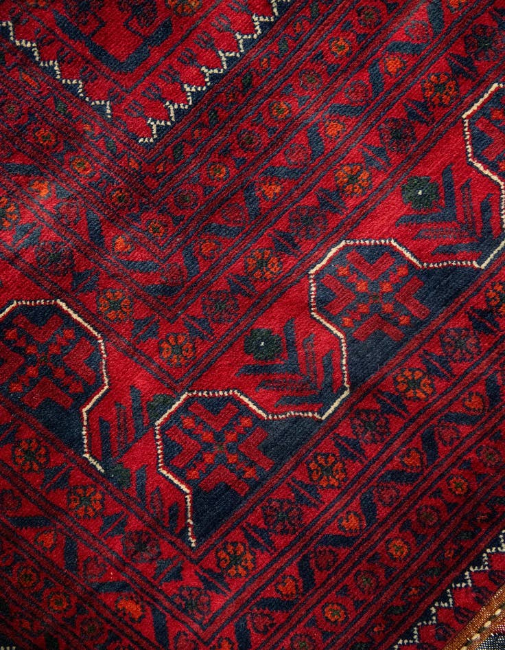 Detail image of 9' 10 x 16' 2 Hand Knotted Khal Mohammadi Wool Rug