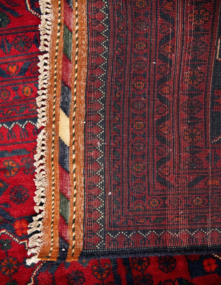 Detail image of 9' 10 x 16' 2 Hand Knotted Khal Mohammadi Wool Rug