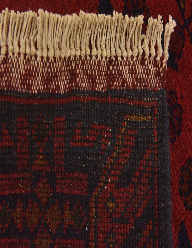 Detail image of 2' 8 x 4' 2 Hand Knotted Khal Mohammadi Wool Rug