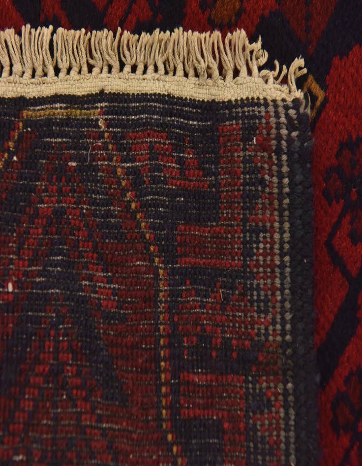 Detail image of 2' 7 x 4' 1 Hand Knotted Khal Mohammadi Wool Rug