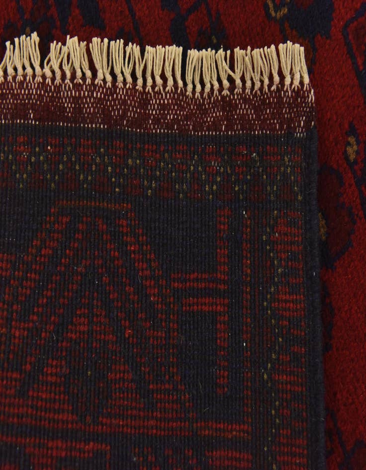 Detail image of  2' 7 x 4' 2  Hand Knotted Khal Mohammadi Wool Rug