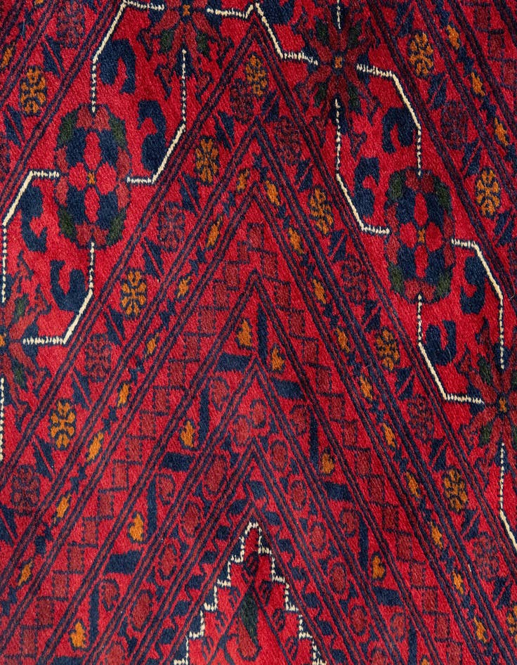 Detail image of  13' x 19'  Hand Knotted Khal Mohammadi Rug