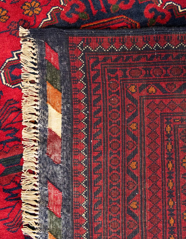 Detail image of  13' x 19'  Hand Knotted Khal Mohammadi Rug