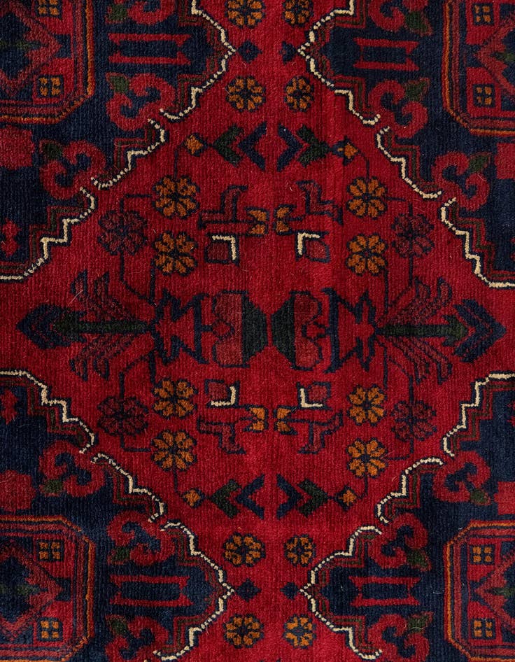 Detail image of  13' x 19'  Hand Knotted Khal Mohammadi Rug