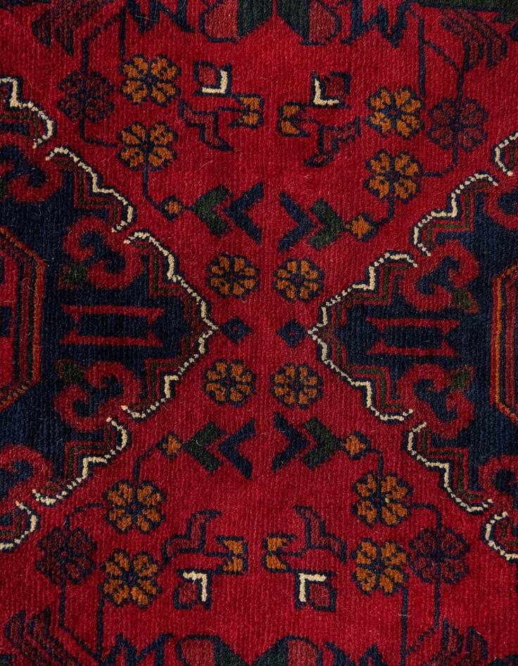 Detail image of  13' x 19'  Hand Knotted Khal Mohammadi Rug