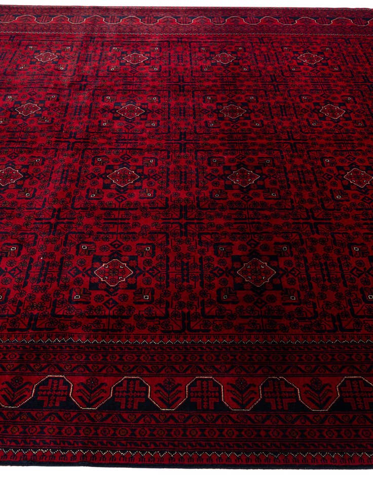 Detail image of  8' 4 x 11' 2  Hand Knotted Khal Mohammadi Rug