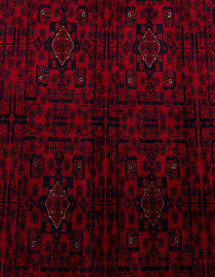 Detail image of  8' 4 x 11' 2  Hand Knotted Khal Mohammadi Rug