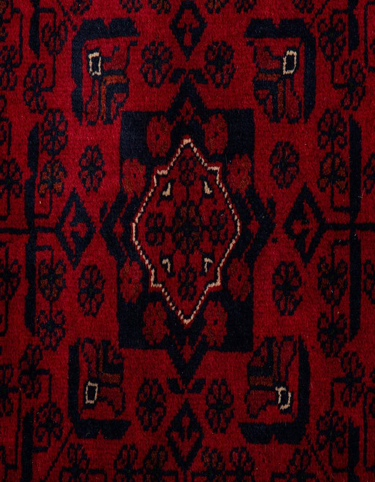 Detail image of  8' 4 x 11' 2  Hand Knotted Khal Mohammadi Rug