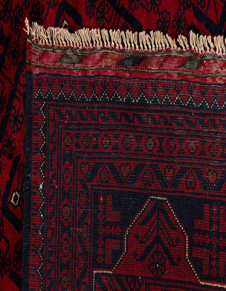 Detail image of  8' 4 x 11' 2  Hand Knotted Khal Mohammadi Rug