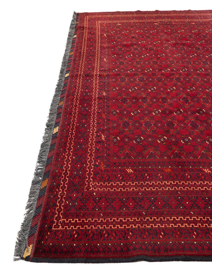 Detail image of 8' 3 x 11' 6 Hand Knotted Khal Mohammadi Rug