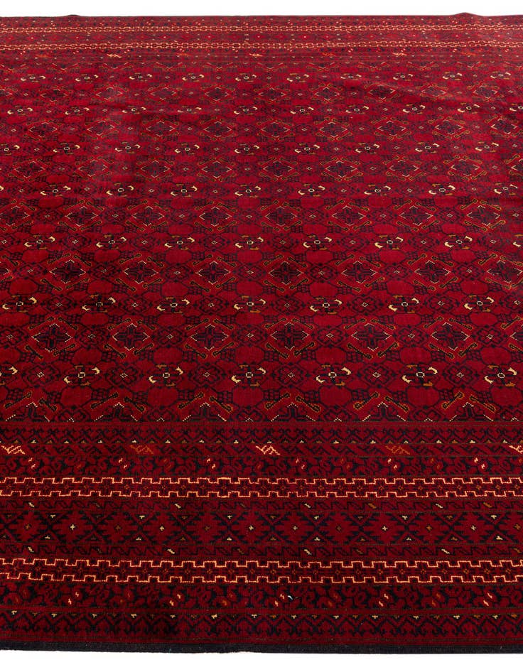 Detail image of 8' 3 x 11' 6 Hand Knotted Khal Mohammadi Rug