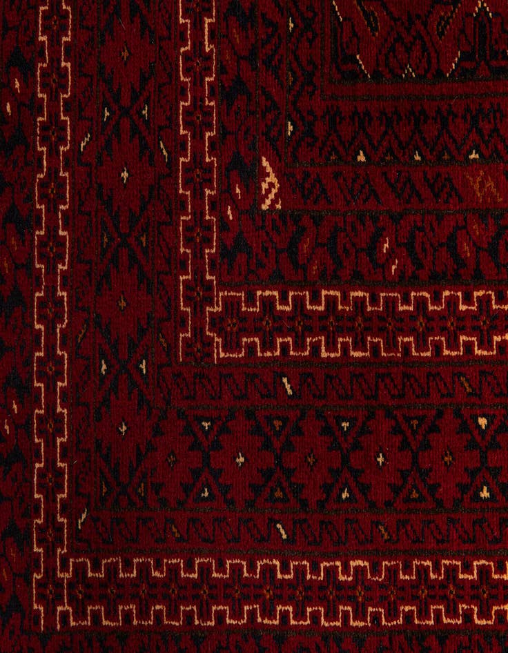 Detail image of 8' 3 x 11' 6 Hand Knotted Khal Mohammadi Rug