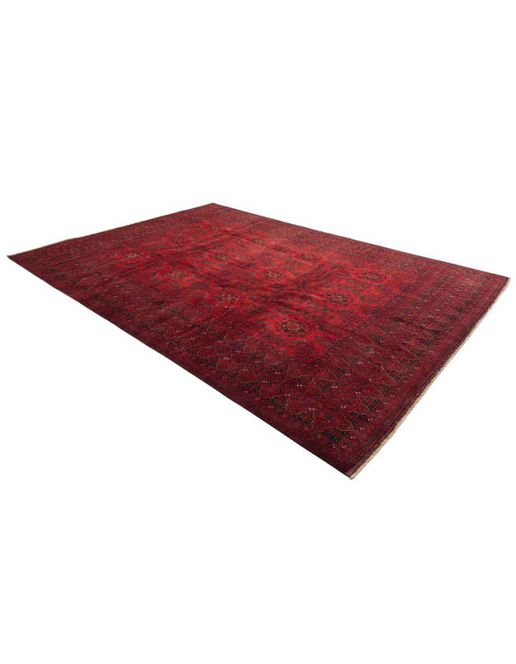 Detail image of  8' 3 x 11' 9  Hand Knotted Khal Mohammadi Wool Rug