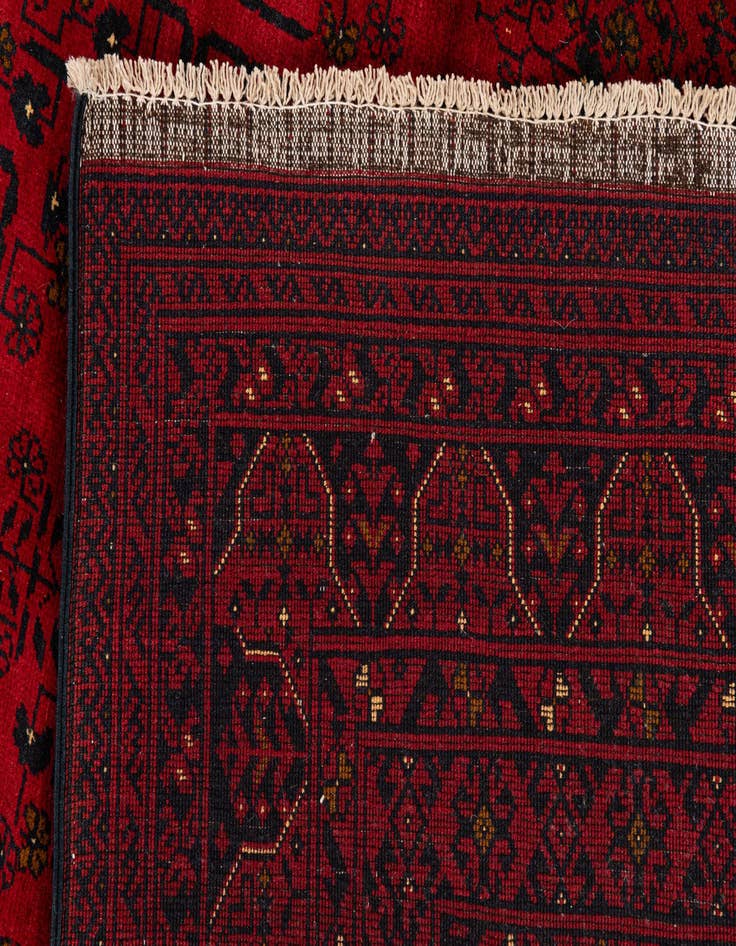 Detail image of  8' 3 x 11' 9  Hand Knotted Khal Mohammadi Wool Rug