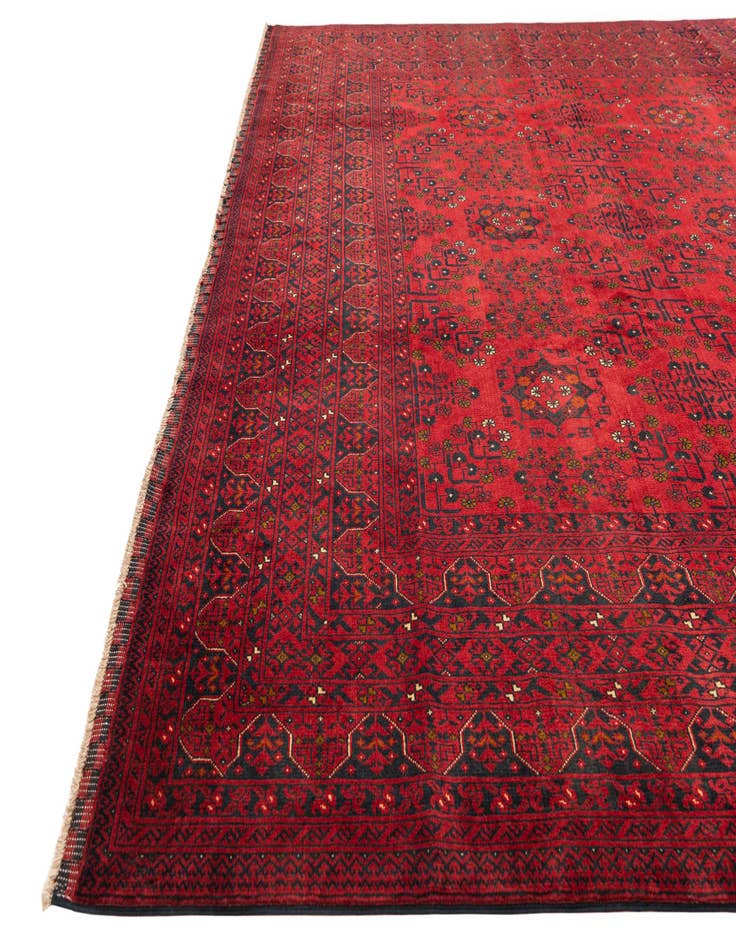 Detail image of  8' 3 x 11' 9  Hand Knotted Khal Mohammadi Wool Rug