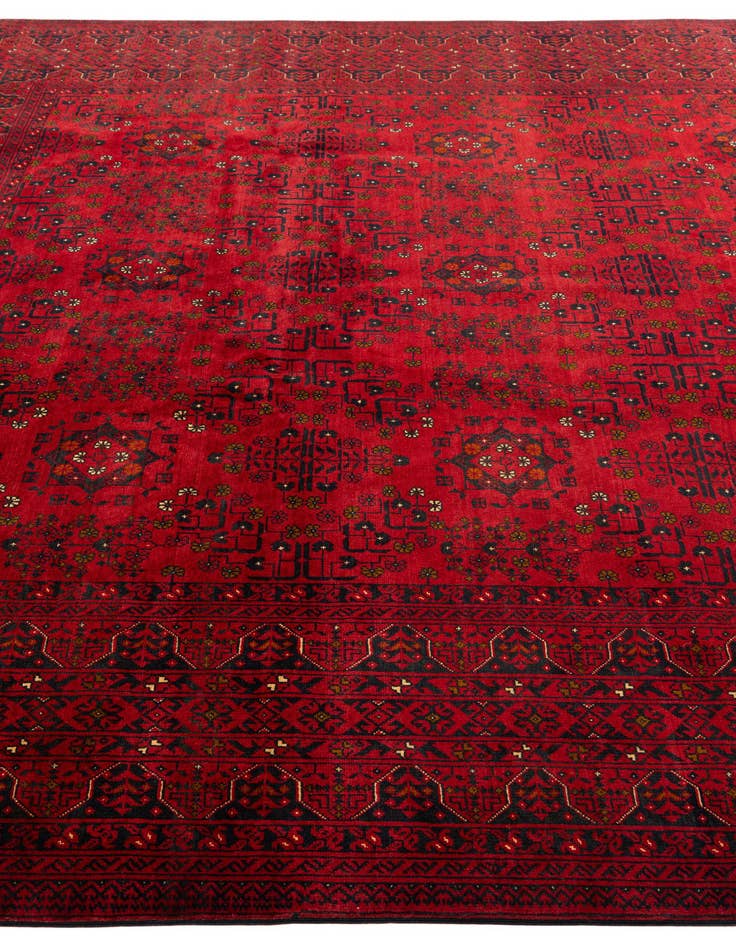 Detail image of  8' 3 x 11' 9  Hand Knotted Khal Mohammadi Wool Rug