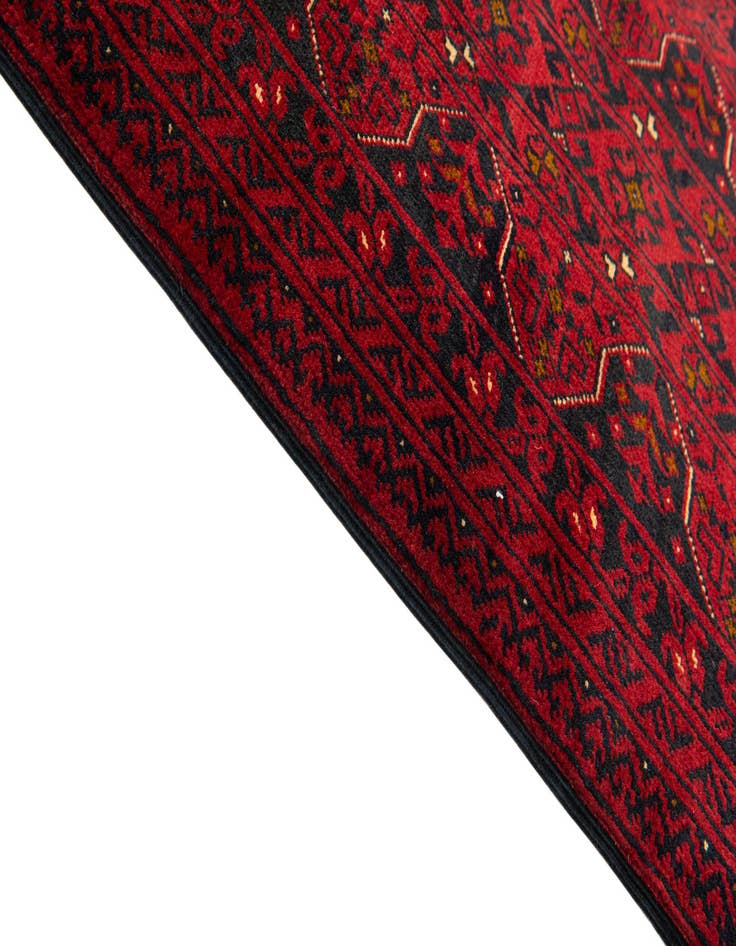 Detail image of  8' 3 x 11' 9  Hand Knotted Khal Mohammadi Wool Rug