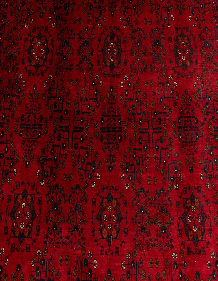 Detail image of  8' 3 x 11' 9  Hand Knotted Khal Mohammadi Wool Rug