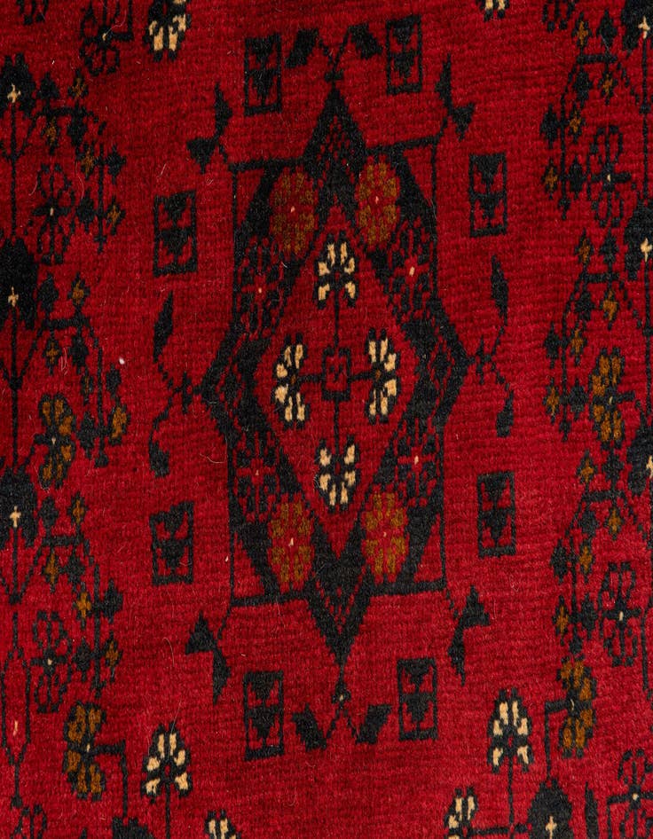 Detail image of  8' 3 x 11' 9  Hand Knotted Khal Mohammadi Wool Rug