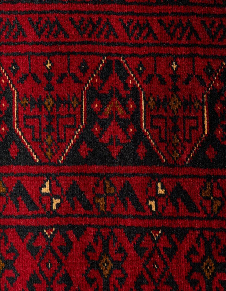 Detail image of  8' 3 x 11' 9  Hand Knotted Khal Mohammadi Wool Rug