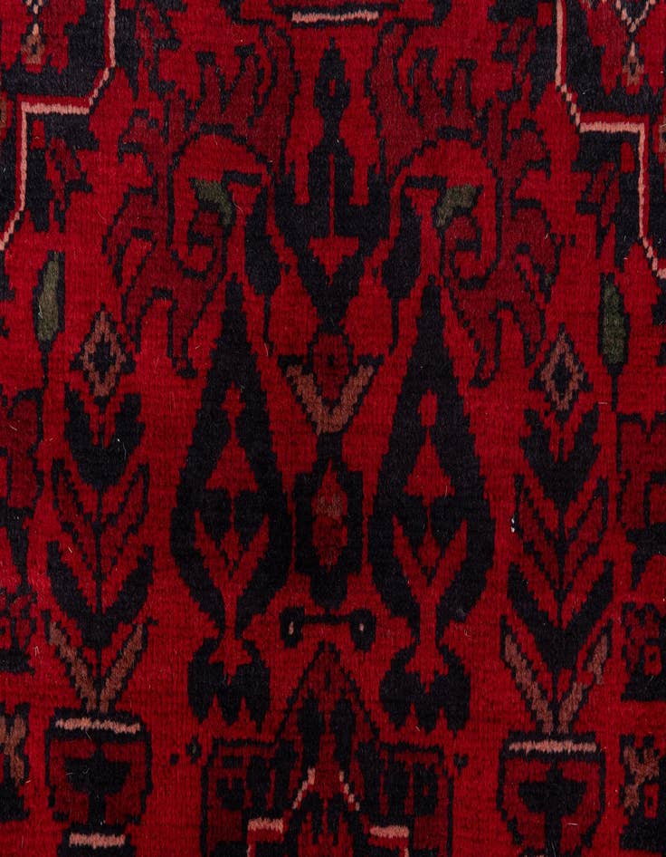 Detail image of  8' x 11' 7  Hand Knotted Khal Mohammadi Wool Rug