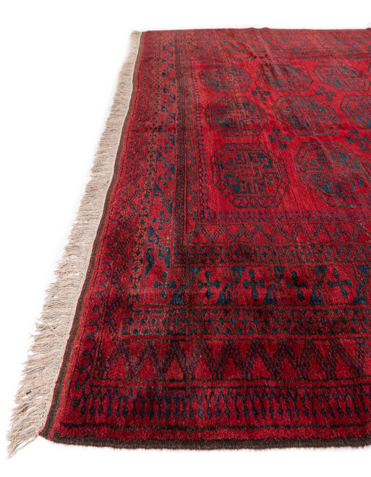 Detail image of  8' 5 x 11'  Hand Knotted Khal Mohammadi Wool Rug