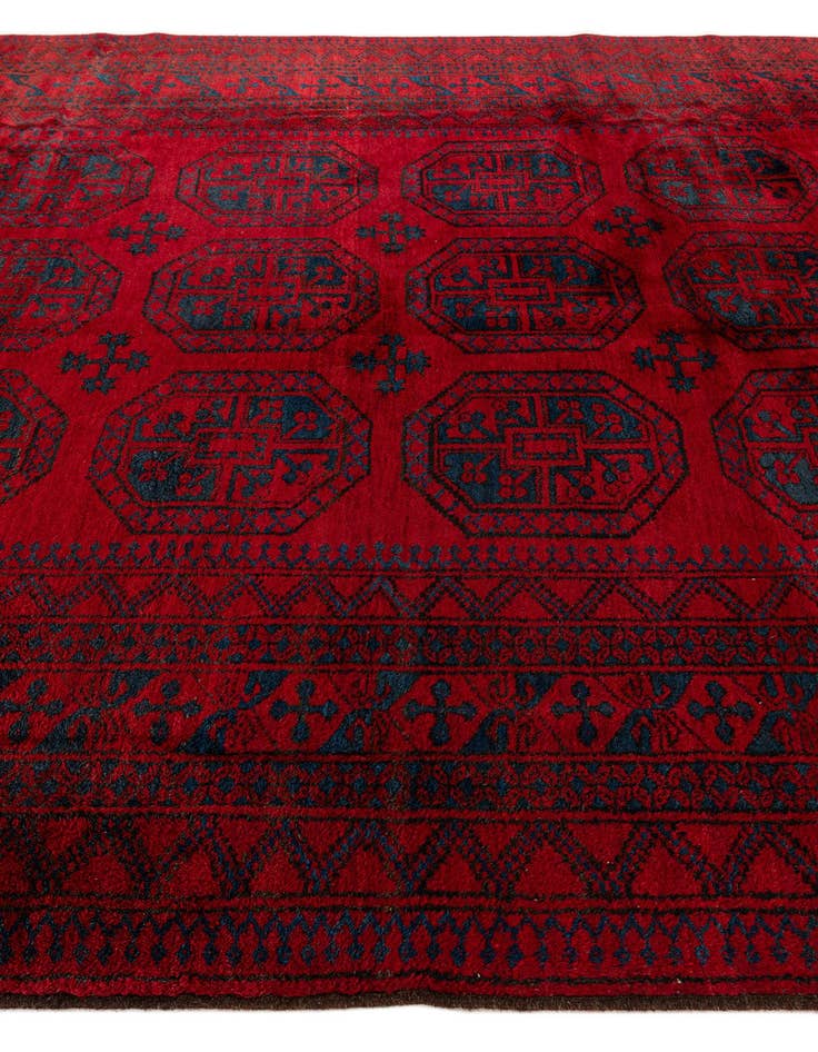 Detail image of  8' 5 x 11'  Hand Knotted Khal Mohammadi Wool Rug