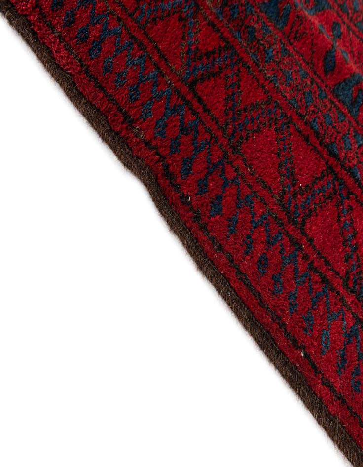 Detail image of  8' 5 x 11'  Hand Knotted Khal Mohammadi Wool Rug