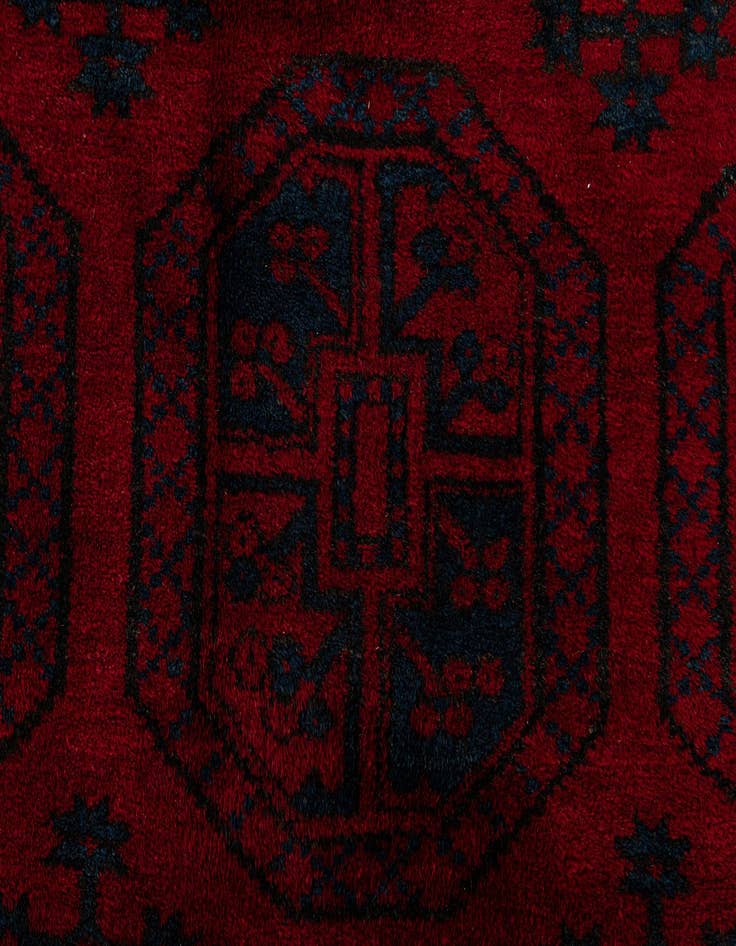 Detail image of  8' 5 x 11'  Hand Knotted Khal Mohammadi Wool Rug
