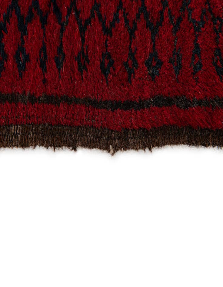 Detail image of  8' 5 x 11'  Hand Knotted Khal Mohammadi Wool Rug