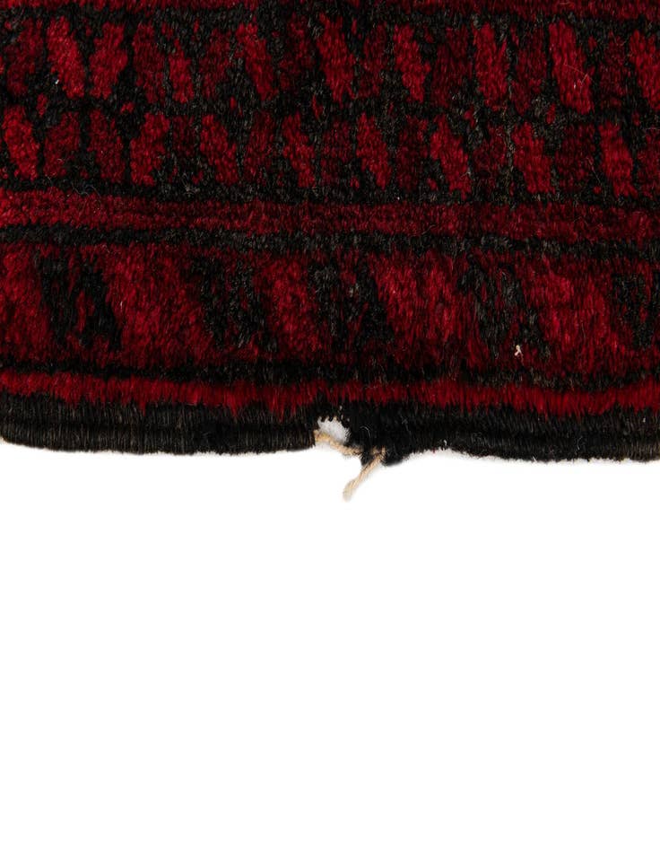 Detail image of  7' 3 x 10' 8  Hand Knotted Khal Mohammadi Wool Rug