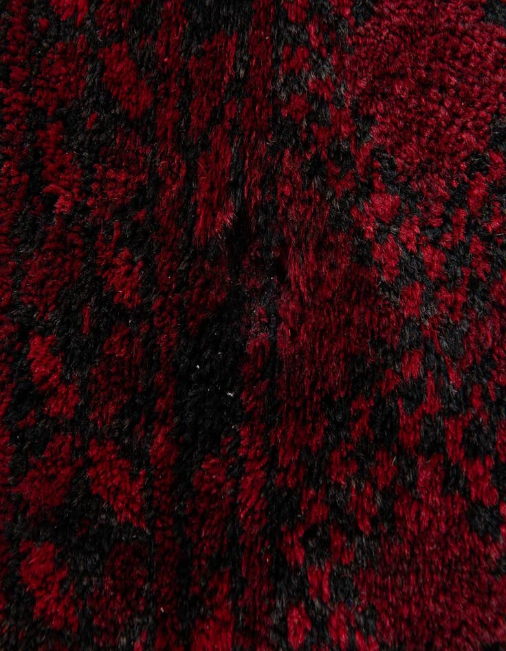 Detail image of  7' 3 x 10' 8  Hand Knotted Khal Mohammadi Wool Rug