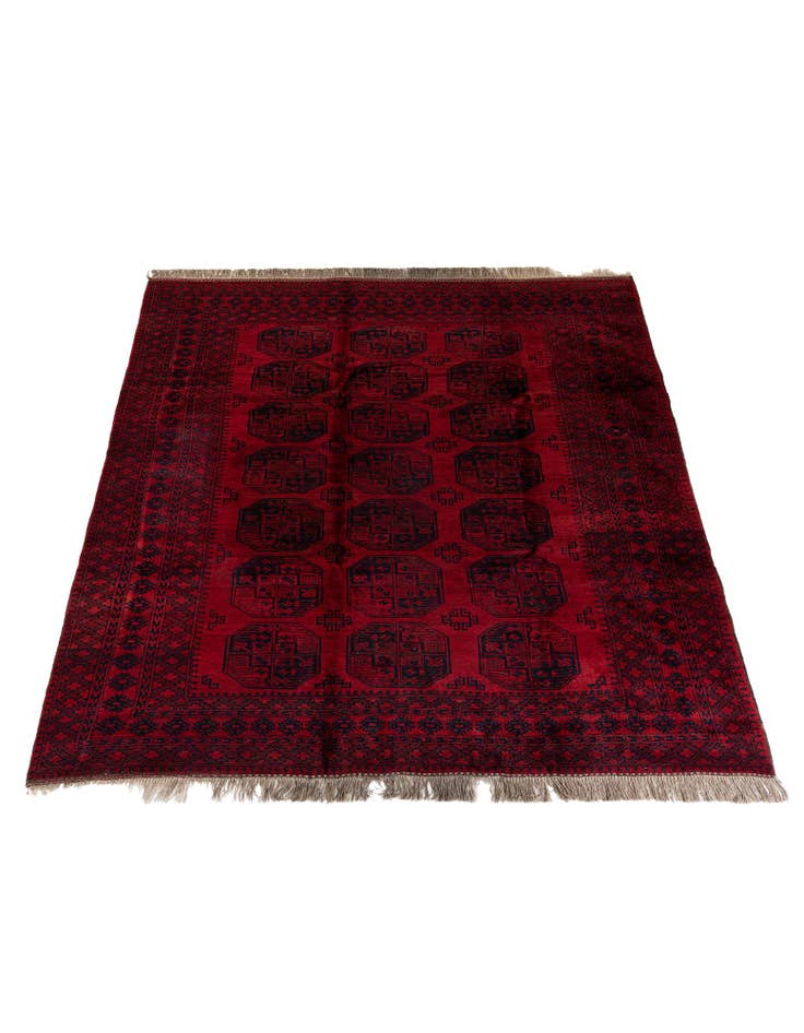 Detail image of  8' 6 x 11' 2  Hand Knotted Khal Mohammadi Wool Rug