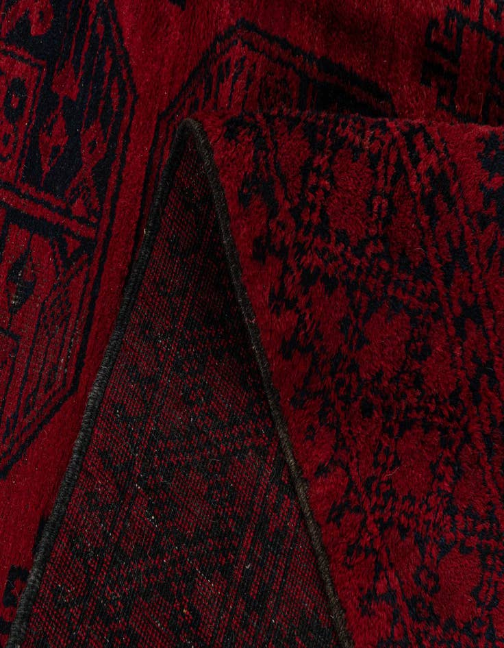 Detail image of  8' 6 x 11' 2  Hand Knotted Khal Mohammadi Wool Rug