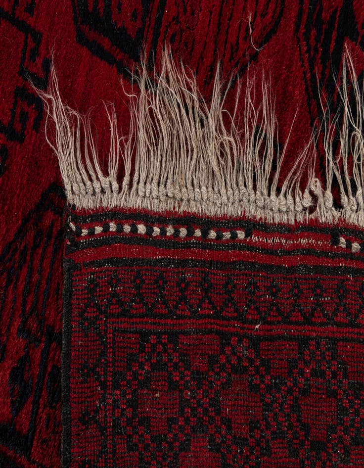Detail image of  8' 6 x 11' 2  Hand Knotted Khal Mohammadi Wool Rug