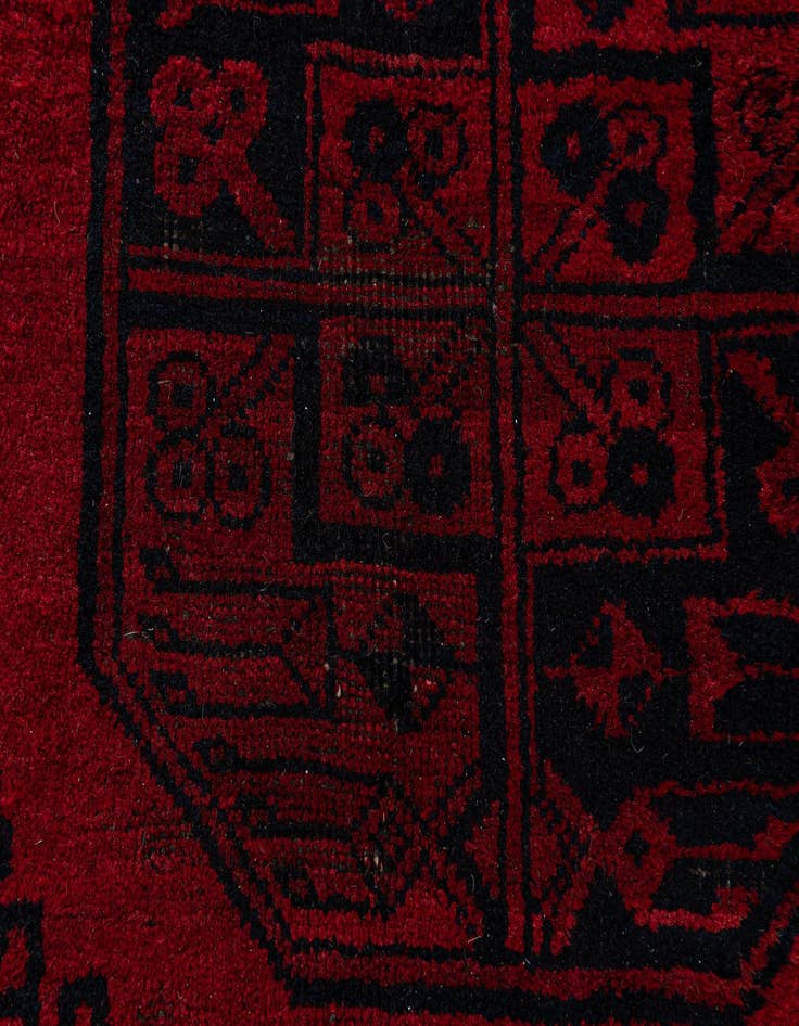 Detail image of  8' 6 x 11' 2  Hand Knotted Khal Mohammadi Wool Rug