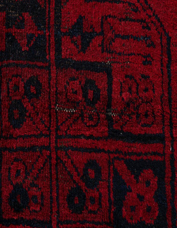 Detail image of  8' 6 x 11' 2  Hand Knotted Khal Mohammadi Wool Rug